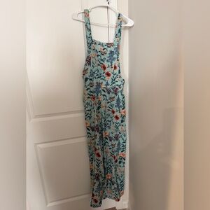 Cider Floral Print Jumpsuit